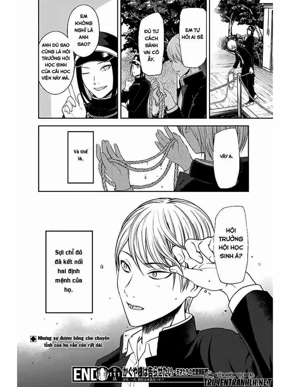 Truyện Tranh Cuộc Chiến Tỏ Tình - Kaguya-Sama: Love Is War trang 5