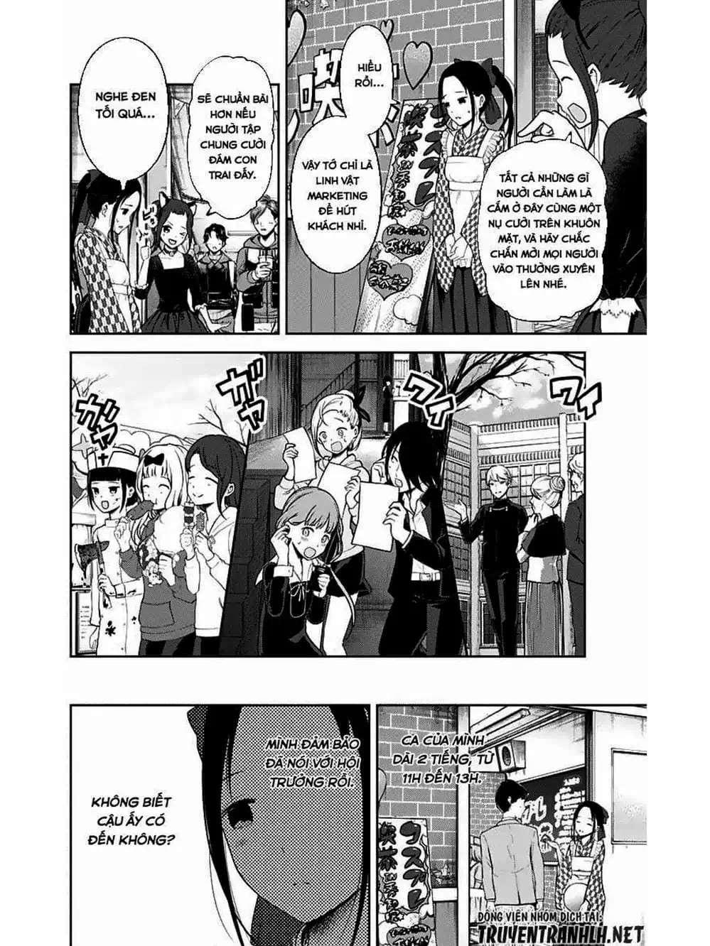 Truyện Tranh Cuộc Chiến Tỏ Tình - Kaguya-Sama: Love Is War trang 5