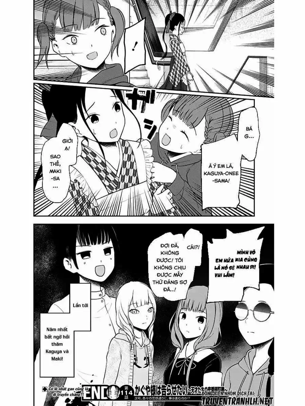 Truyện Tranh Cuộc Chiến Tỏ Tình - Kaguya-Sama: Love Is War trang 5