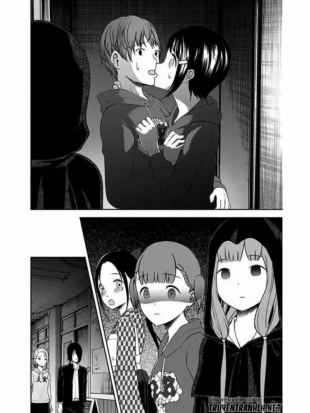 Truyện Tranh Cuộc Chiến Tỏ Tình - Kaguya-Sama: Love Is War trang 5