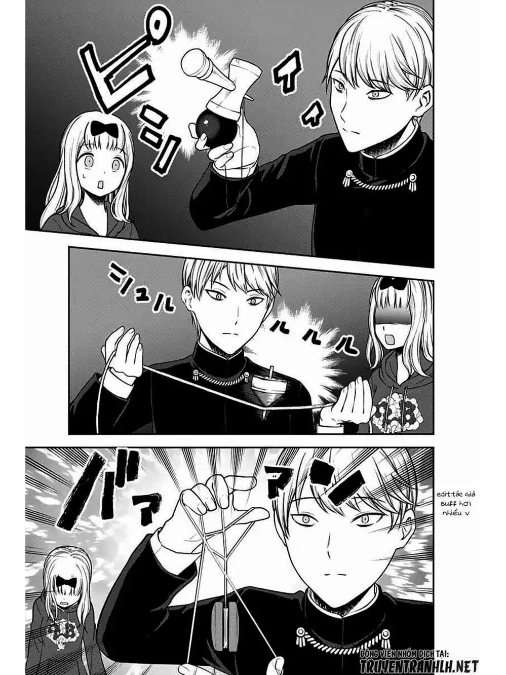 Truyện Tranh Cuộc Chiến Tỏ Tình - Kaguya-Sama: Love Is War trang 5