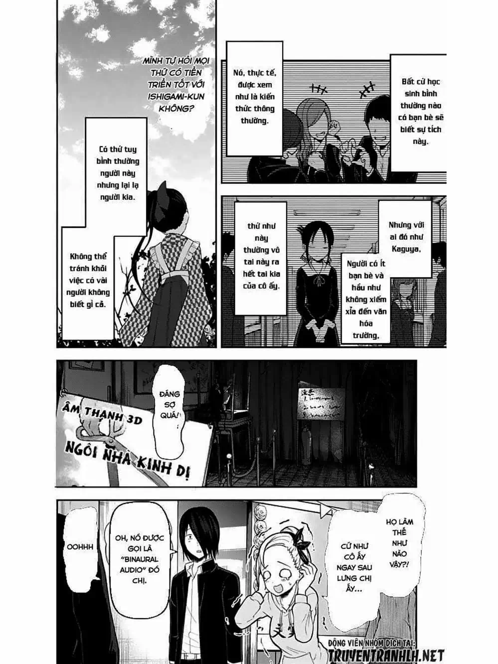 Truyện Tranh Cuộc Chiến Tỏ Tình - Kaguya-Sama: Love Is War trang 5