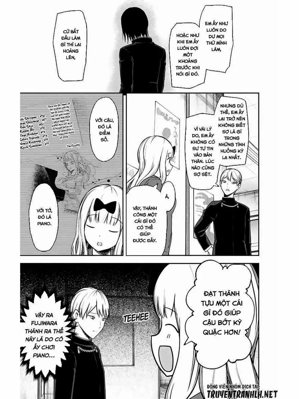 Truyện Tranh Cuộc Chiến Tỏ Tình - Kaguya-Sama: Love Is War trang 5