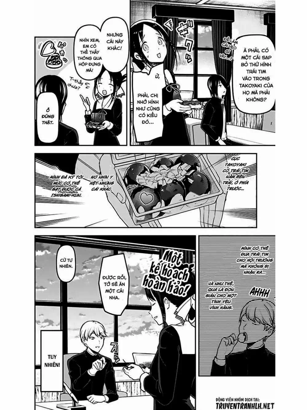 Truyện Tranh Cuộc Chiến Tỏ Tình - Kaguya-Sama: Love Is War trang 5