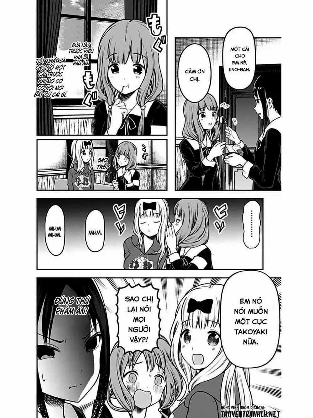 Truyện Tranh Cuộc Chiến Tỏ Tình - Kaguya-Sama: Love Is War trang 5