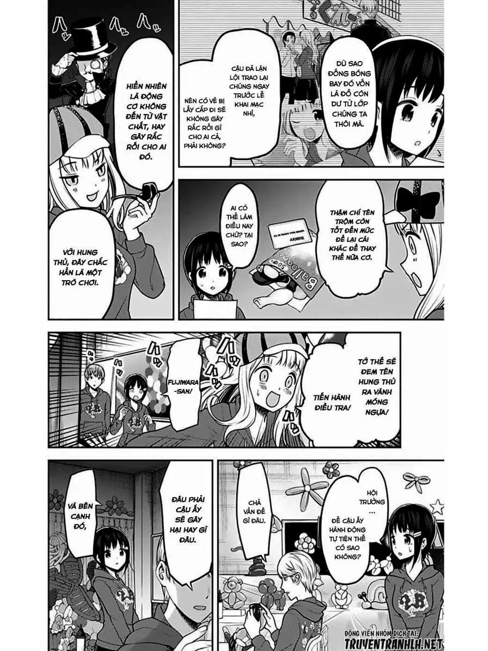 Truyện Tranh Cuộc Chiến Tỏ Tình - Kaguya-Sama: Love Is War trang 5