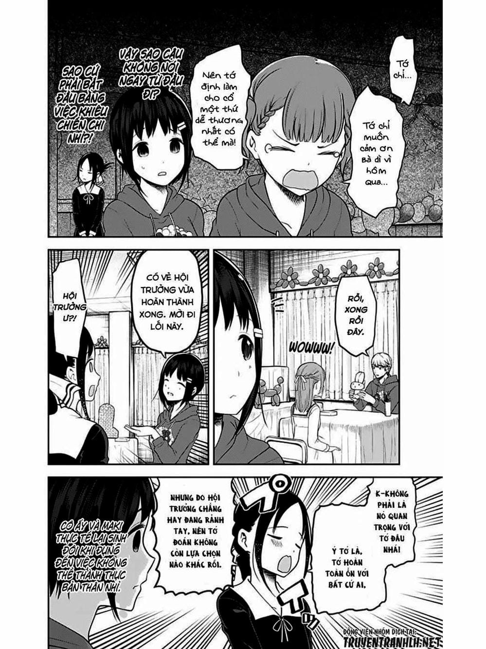 Truyện Tranh Cuộc Chiến Tỏ Tình - Kaguya-Sama: Love Is War trang 5