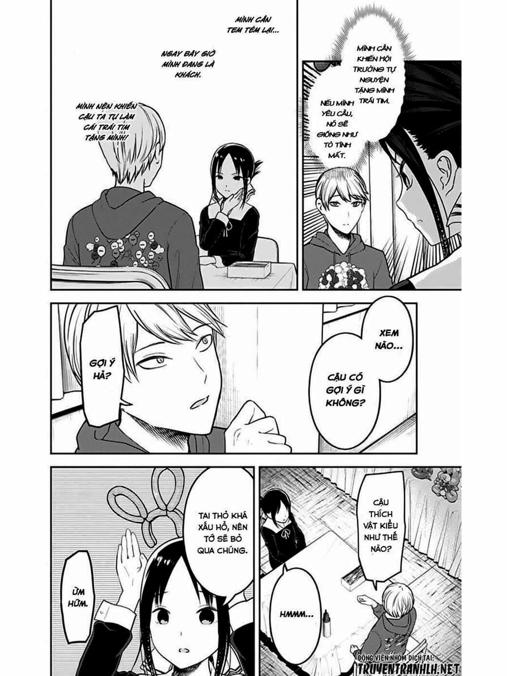 Truyện Tranh Cuộc Chiến Tỏ Tình - Kaguya-Sama: Love Is War trang 5