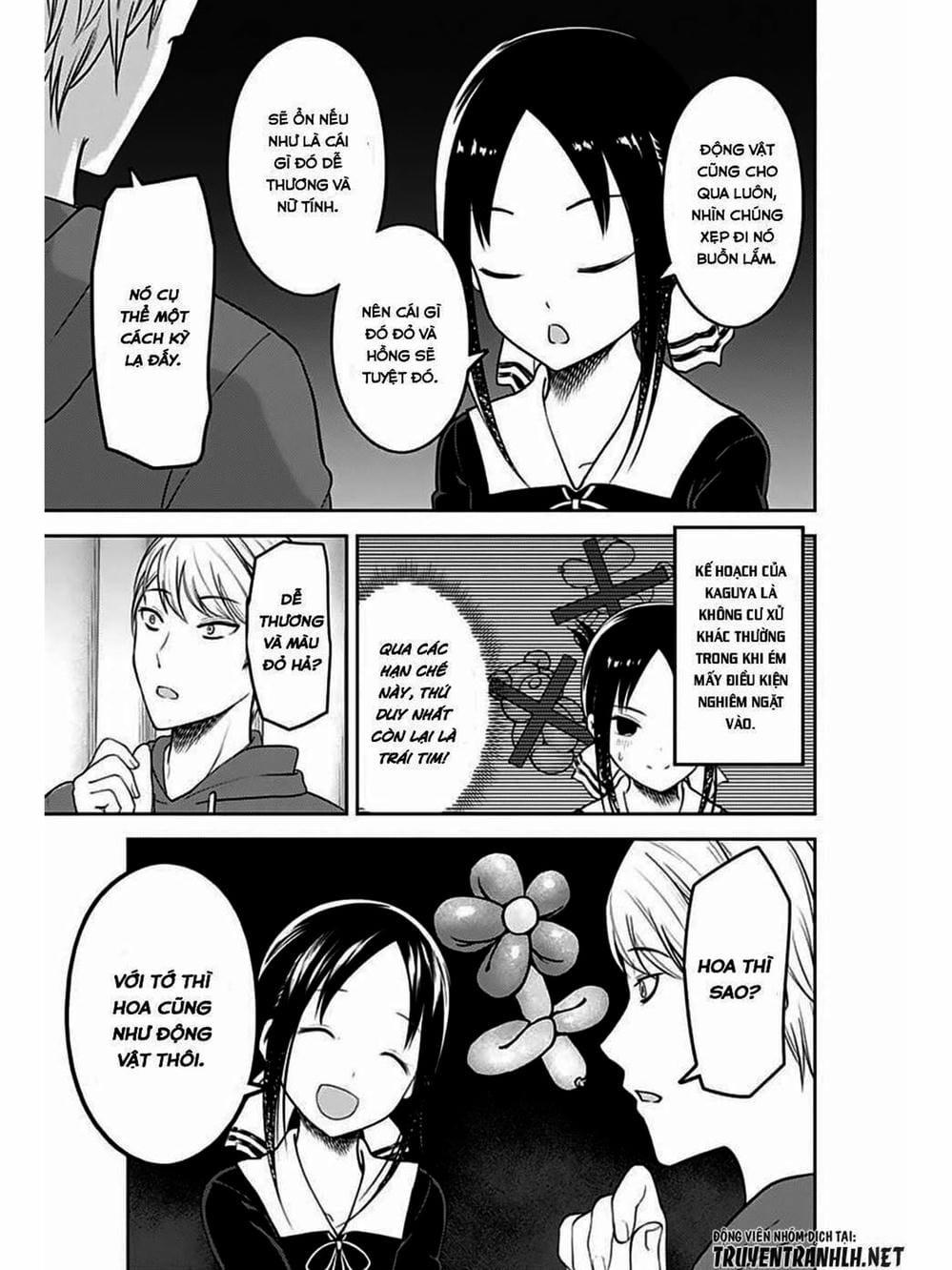 Truyện Tranh Cuộc Chiến Tỏ Tình - Kaguya-Sama: Love Is War trang 5