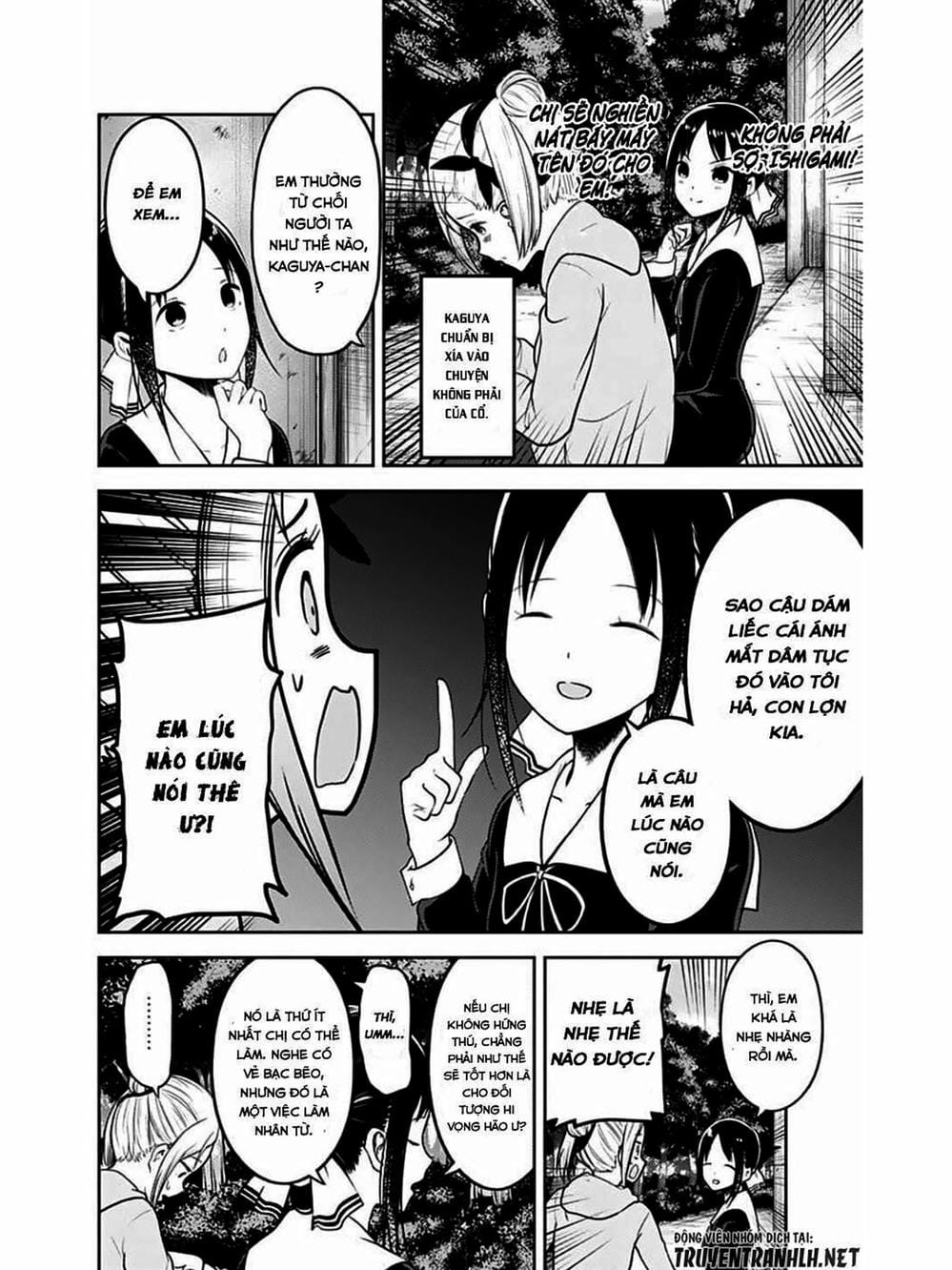 Truyện Tranh Cuộc Chiến Tỏ Tình - Kaguya-Sama: Love Is War trang 5
