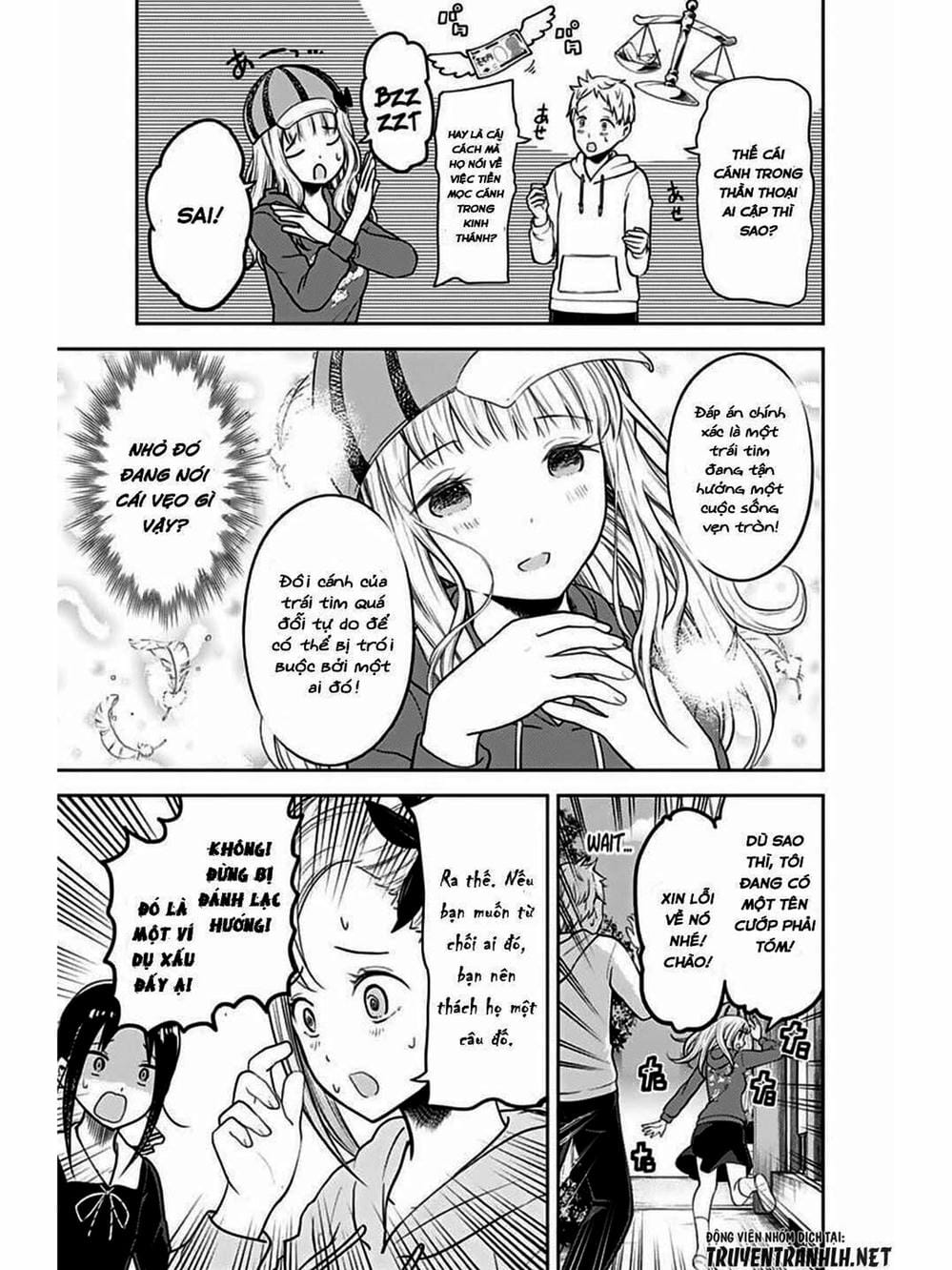 Truyện Tranh Cuộc Chiến Tỏ Tình - Kaguya-Sama: Love Is War trang 5