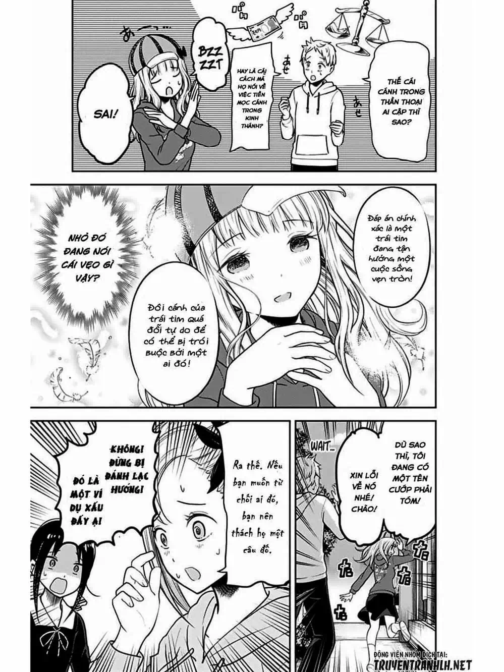 Truyện Tranh Cuộc Chiến Tỏ Tình - Kaguya-Sama: Love Is War trang 5