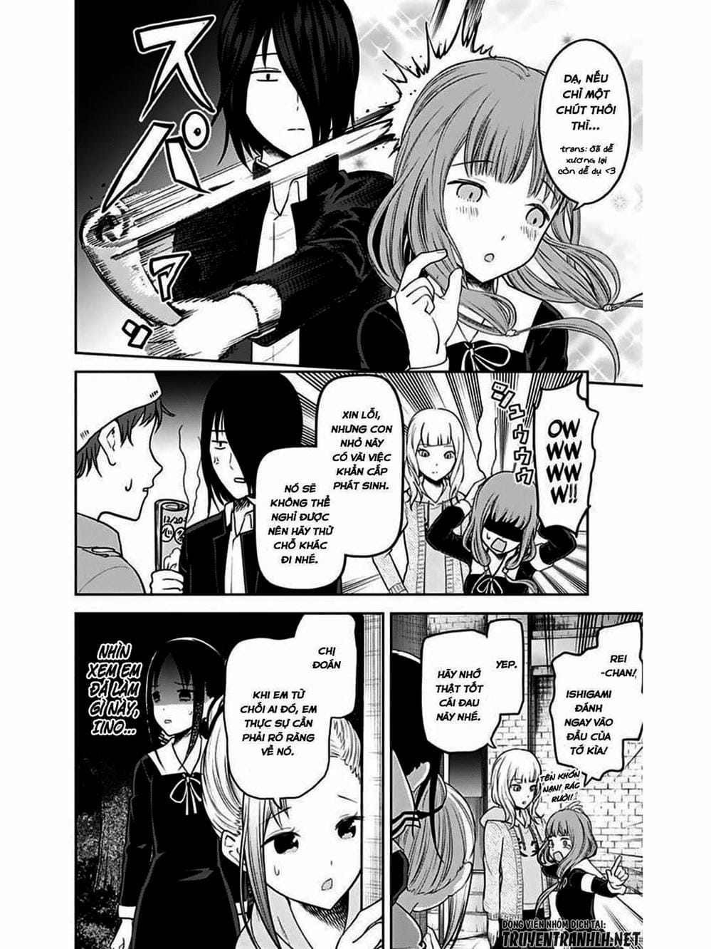 Truyện Tranh Cuộc Chiến Tỏ Tình - Kaguya-Sama: Love Is War trang 5