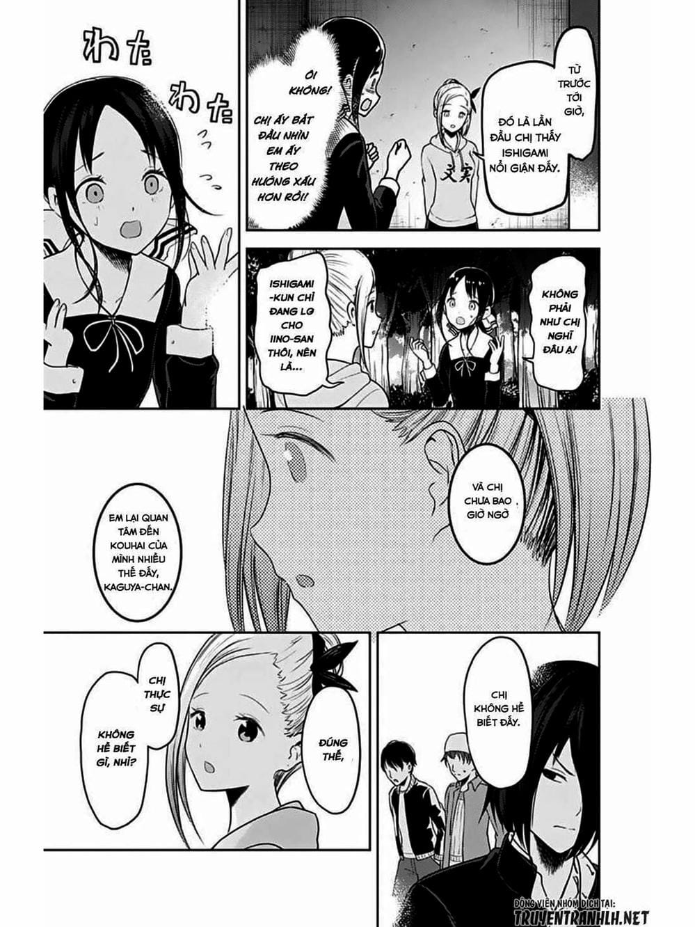 Truyện Tranh Cuộc Chiến Tỏ Tình - Kaguya-Sama: Love Is War trang 5