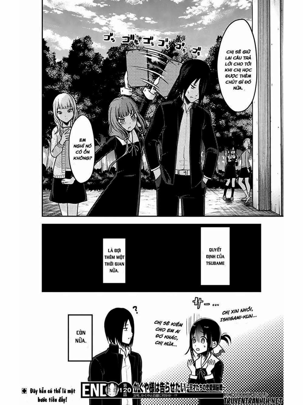 Truyện Tranh Cuộc Chiến Tỏ Tình - Kaguya-Sama: Love Is War trang 5