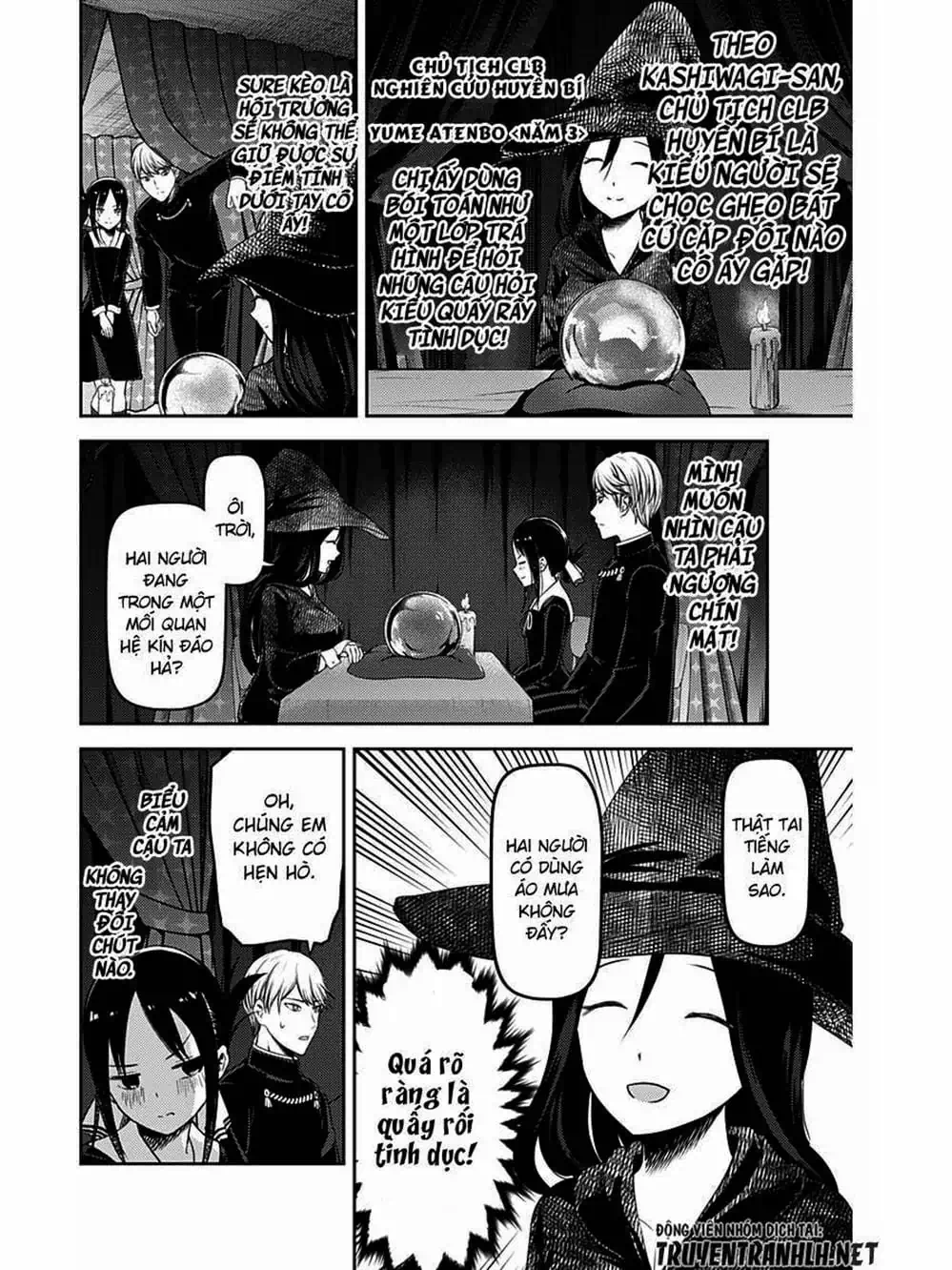 Truyện Tranh Cuộc Chiến Tỏ Tình - Kaguya-Sama: Love Is War trang 5