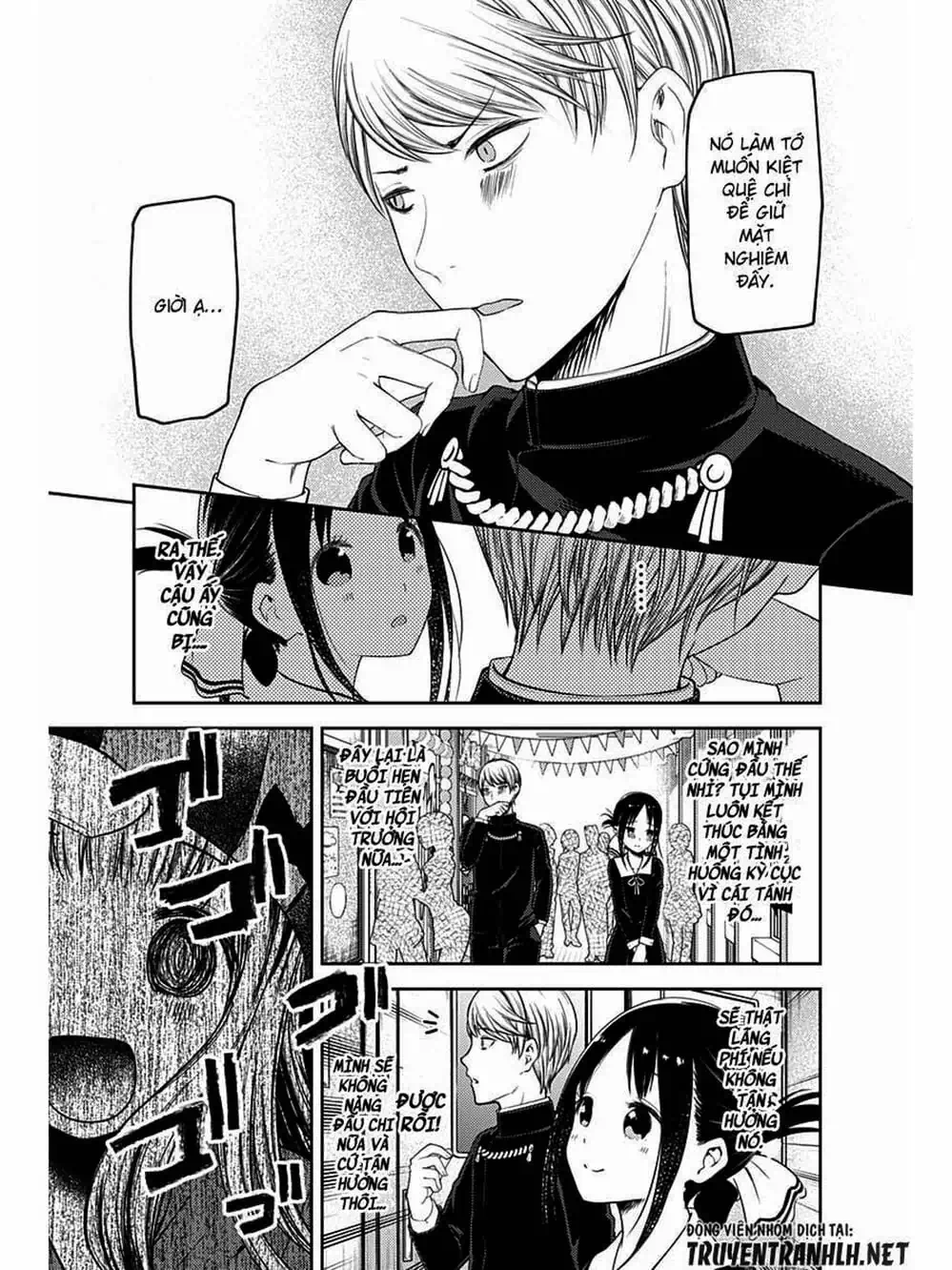 Truyện Tranh Cuộc Chiến Tỏ Tình - Kaguya-Sama: Love Is War trang 5