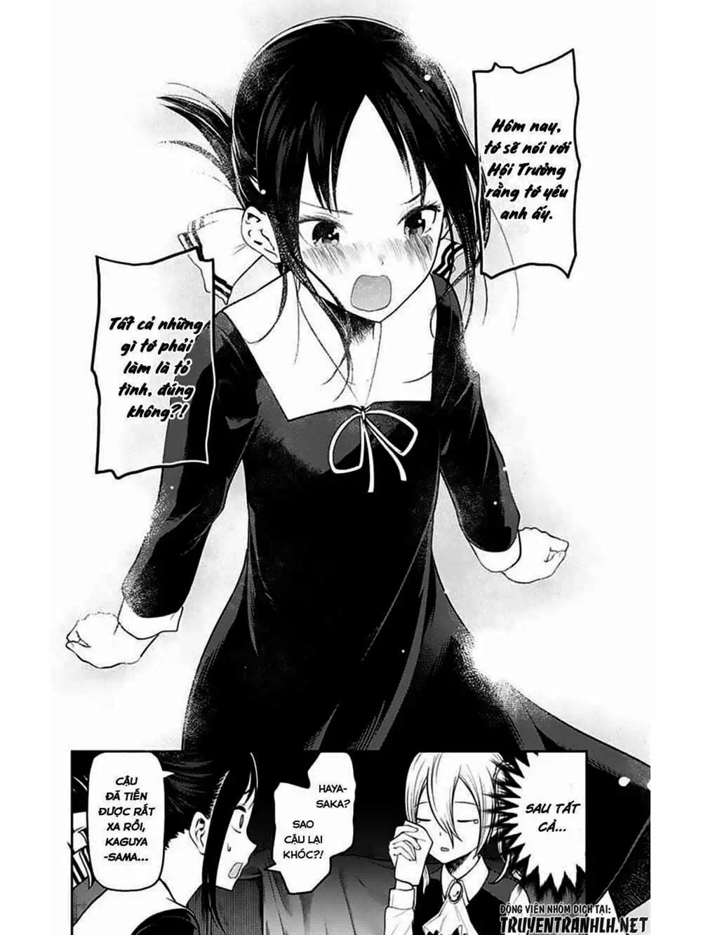 Truyện Tranh Cuộc Chiến Tỏ Tình - Kaguya-Sama: Love Is War trang 5