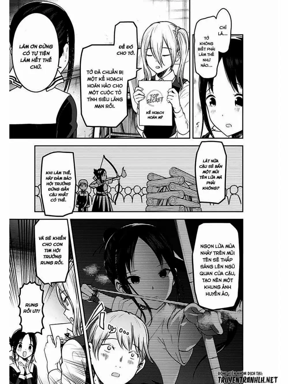 Truyện Tranh Cuộc Chiến Tỏ Tình - Kaguya-Sama: Love Is War trang 5