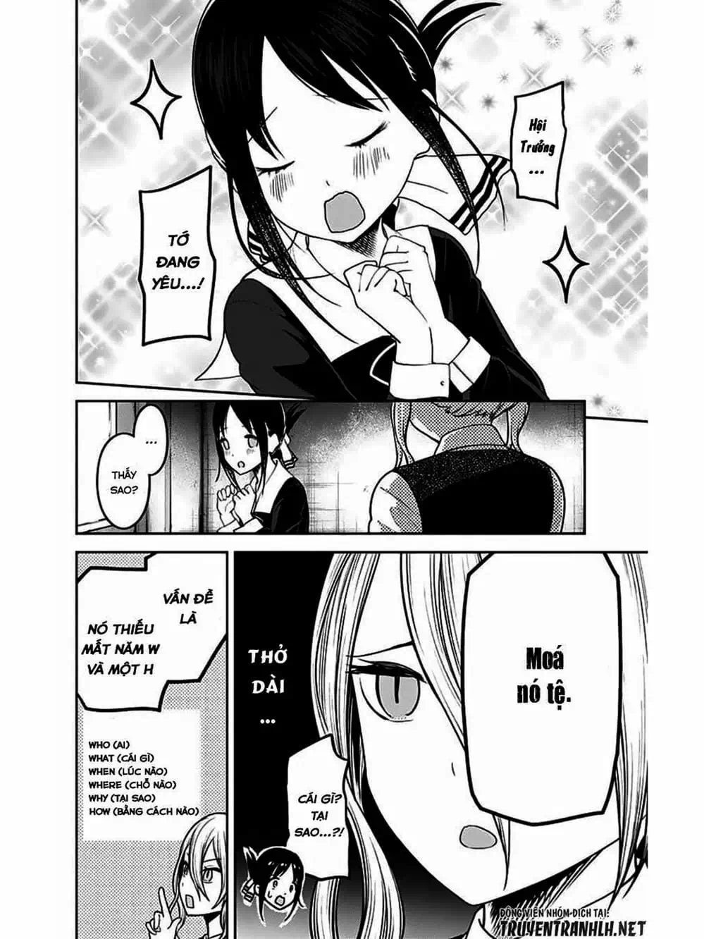 Truyện Tranh Cuộc Chiến Tỏ Tình - Kaguya-Sama: Love Is War trang 5