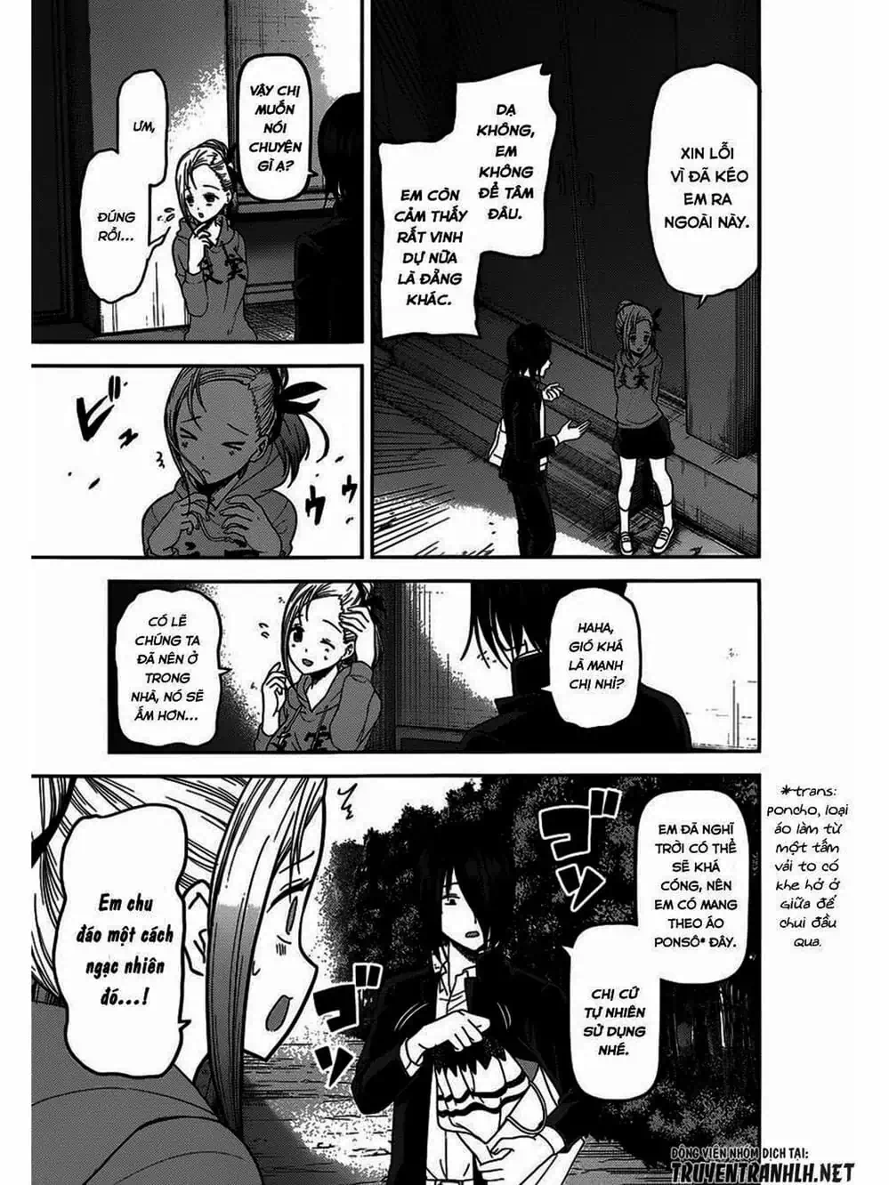 Truyện Tranh Cuộc Chiến Tỏ Tình - Kaguya-Sama: Love Is War trang 5