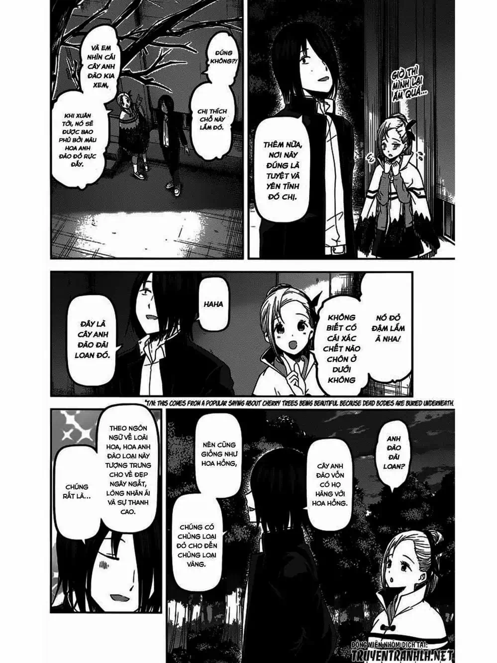 Truyện Tranh Cuộc Chiến Tỏ Tình - Kaguya-Sama: Love Is War trang 5