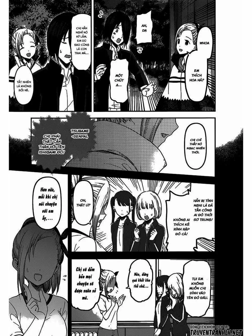 Truyện Tranh Cuộc Chiến Tỏ Tình - Kaguya-Sama: Love Is War trang 5