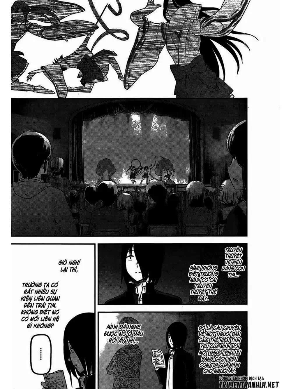 Truyện Tranh Cuộc Chiến Tỏ Tình - Kaguya-Sama: Love Is War trang 5