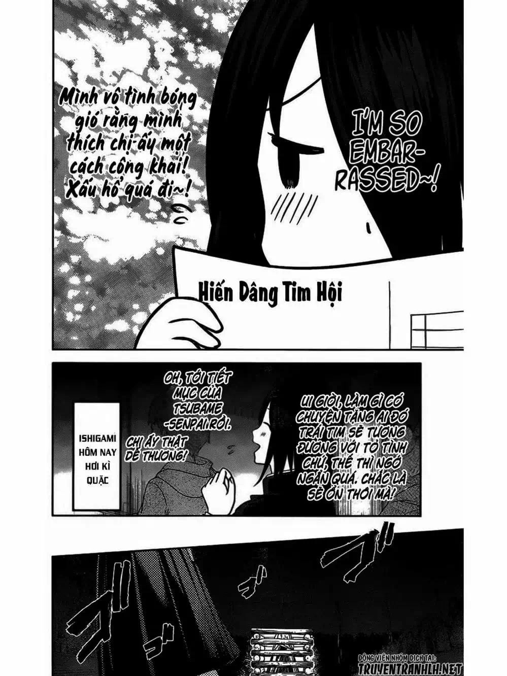 Truyện Tranh Cuộc Chiến Tỏ Tình - Kaguya-Sama: Love Is War trang 5