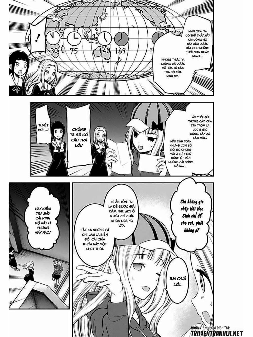 Truyện Tranh Cuộc Chiến Tỏ Tình - Kaguya-Sama: Love Is War trang 5