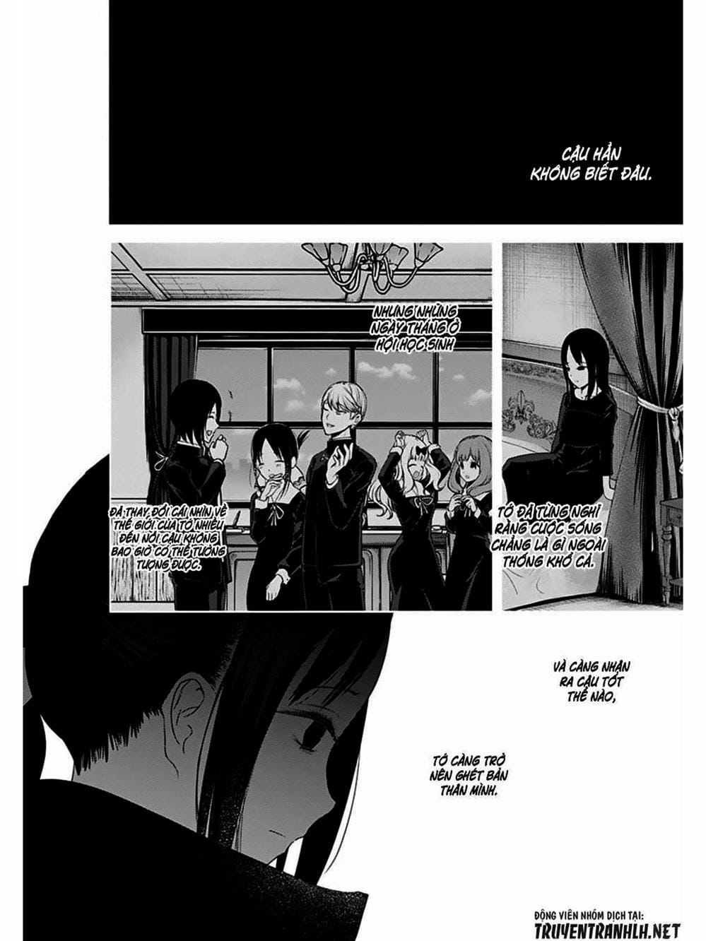 Truyện Tranh Cuộc Chiến Tỏ Tình - Kaguya-Sama: Love Is War trang 5