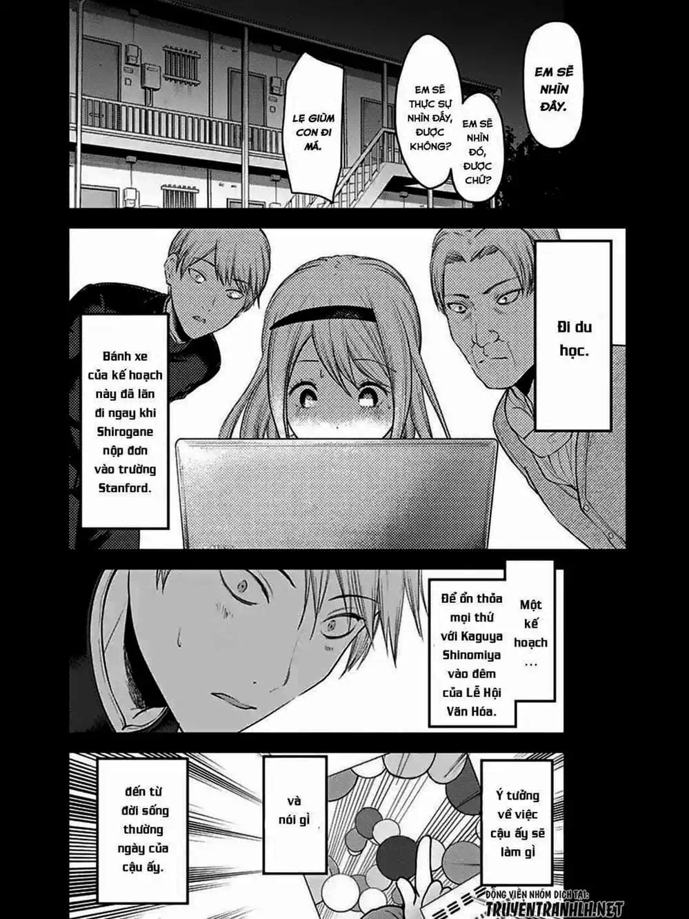 Truyện Tranh Cuộc Chiến Tỏ Tình - Kaguya-Sama: Love Is War trang 5