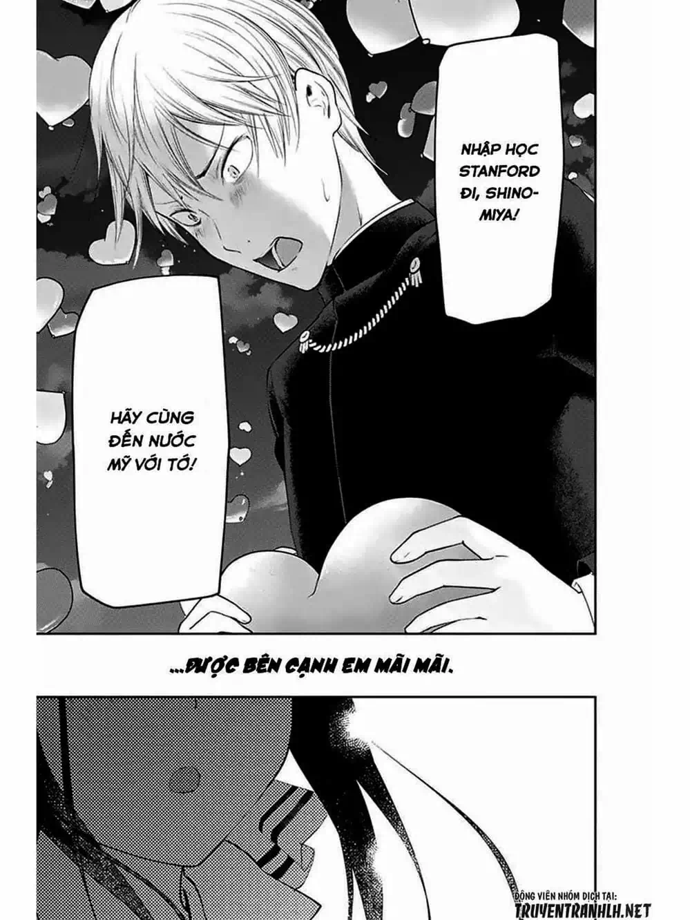 Truyện Tranh Cuộc Chiến Tỏ Tình - Kaguya-Sama: Love Is War trang 5