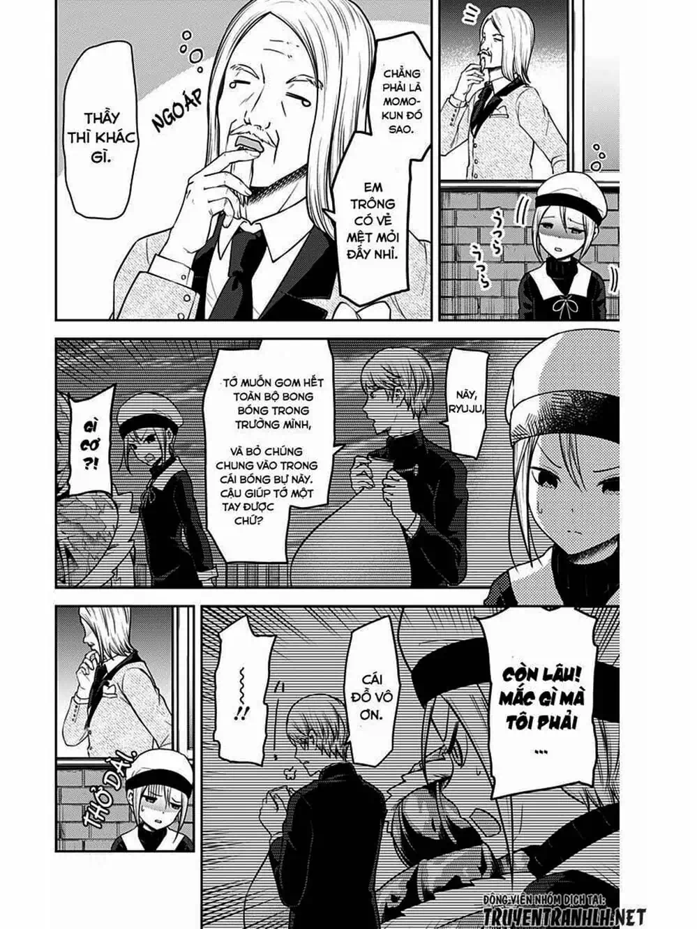 Truyện Tranh Cuộc Chiến Tỏ Tình - Kaguya-Sama: Love Is War trang 5