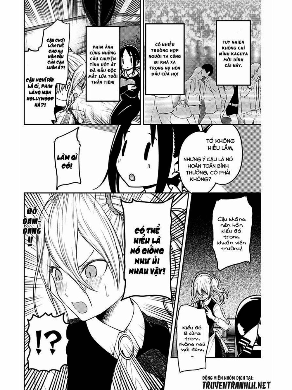 Truyện Tranh Cuộc Chiến Tỏ Tình - Kaguya-Sama: Love Is War trang 5