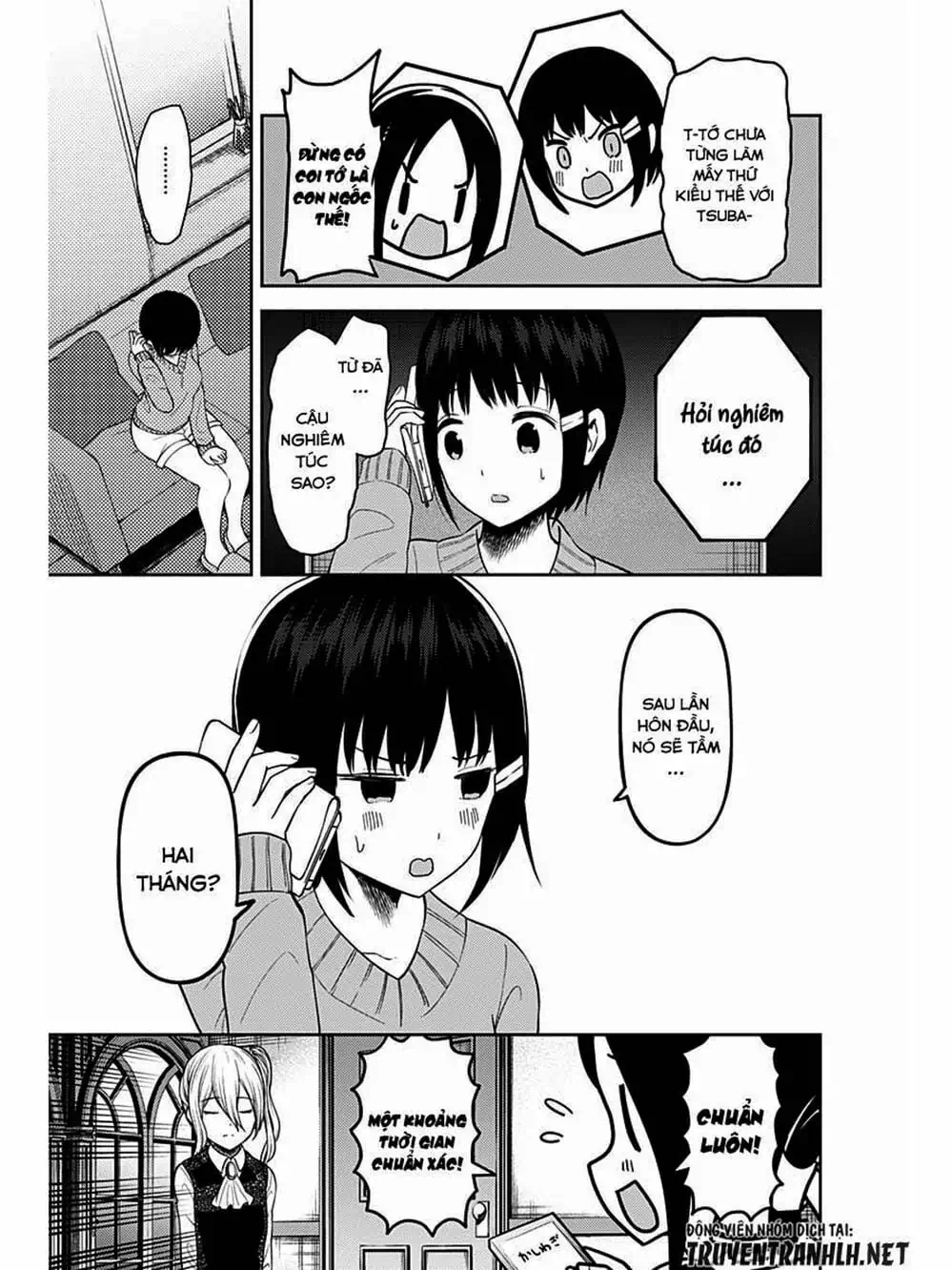 Truyện Tranh Cuộc Chiến Tỏ Tình - Kaguya-Sama: Love Is War trang 5