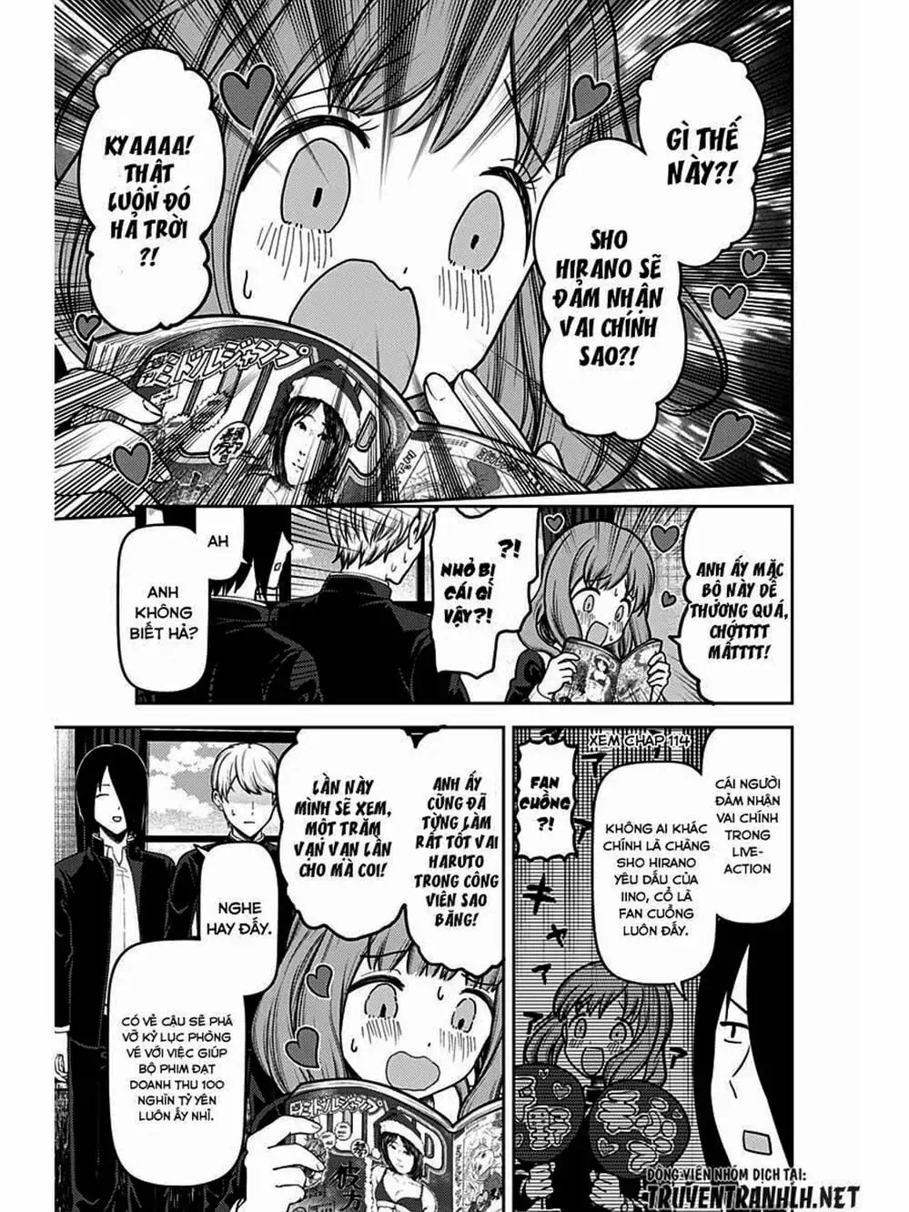 Truyện Tranh Cuộc Chiến Tỏ Tình - Kaguya-Sama: Love Is War trang 5