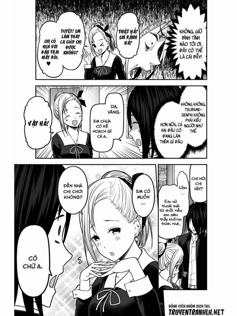 Truyện Tranh Cuộc Chiến Tỏ Tình - Kaguya-Sama: Love Is War trang 5