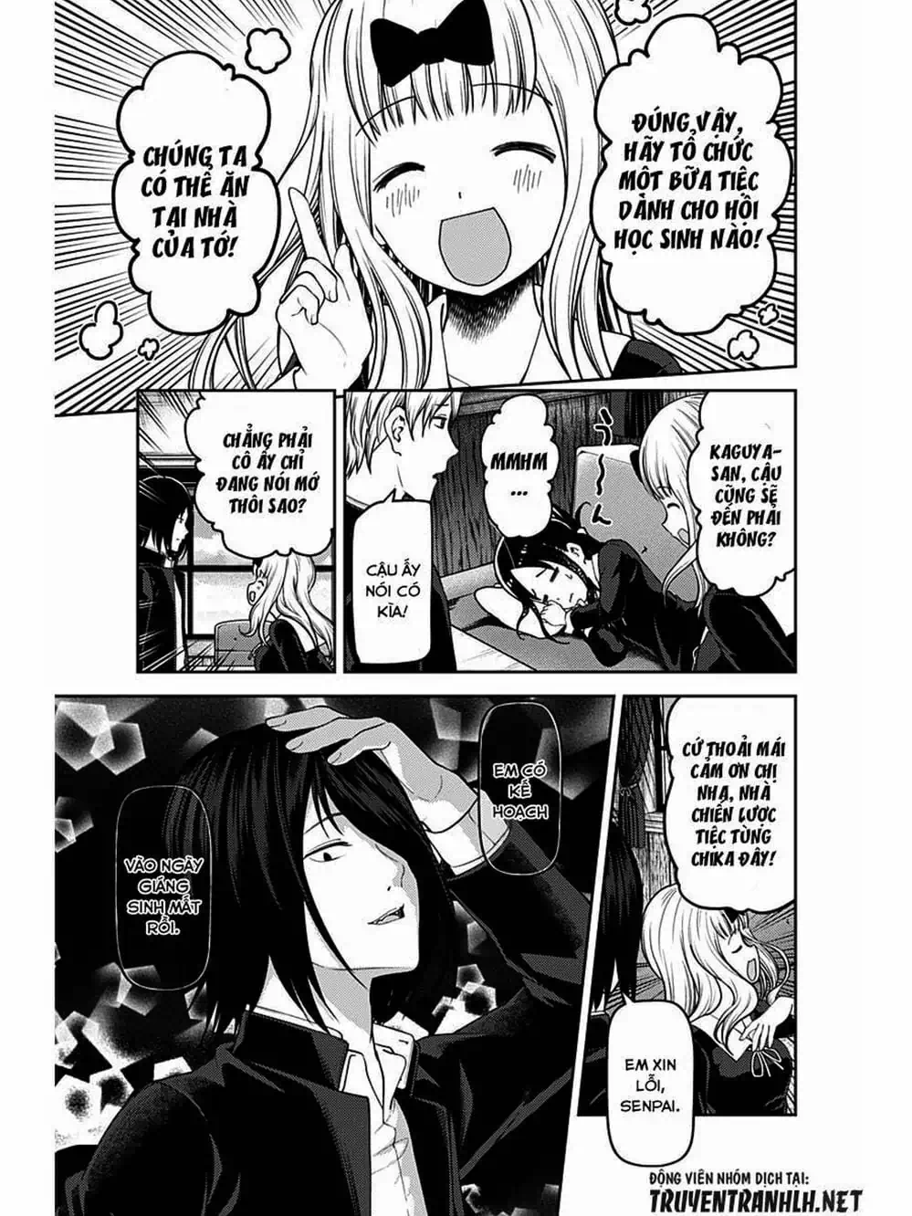 Truyện Tranh Cuộc Chiến Tỏ Tình - Kaguya-Sama: Love Is War trang 5