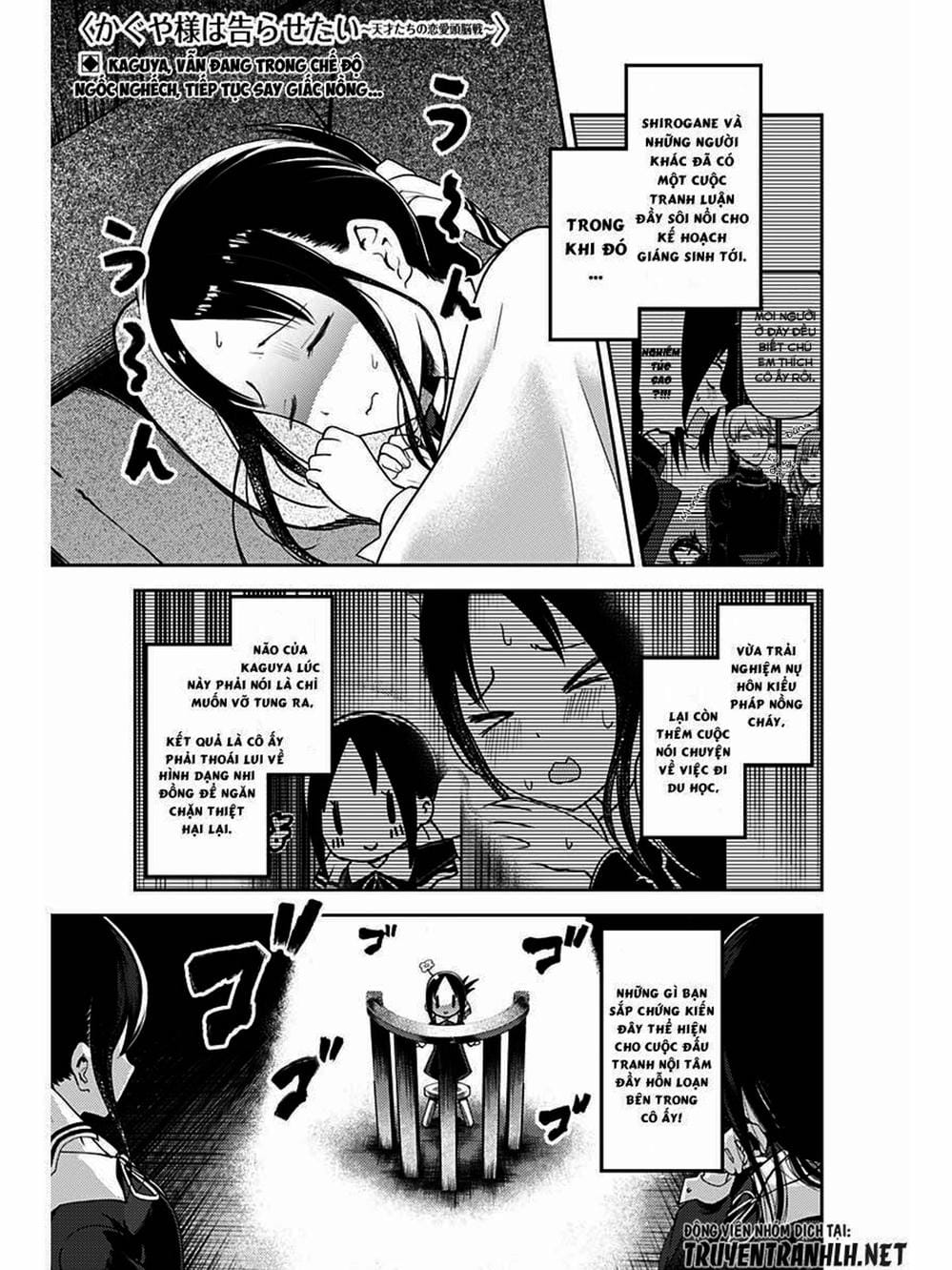 Truyện Tranh Cuộc Chiến Tỏ Tình - Kaguya-Sama: Love Is War trang 5
