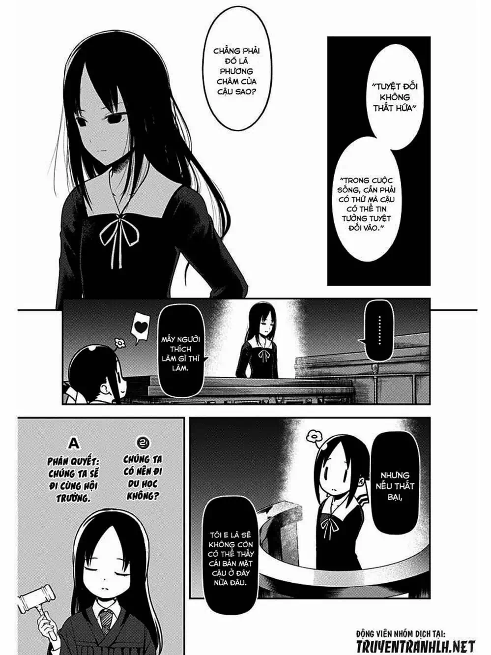 Truyện Tranh Cuộc Chiến Tỏ Tình - Kaguya-Sama: Love Is War trang 5