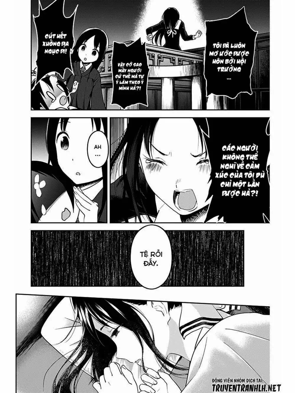 Truyện Tranh Cuộc Chiến Tỏ Tình - Kaguya-Sama: Love Is War trang 5