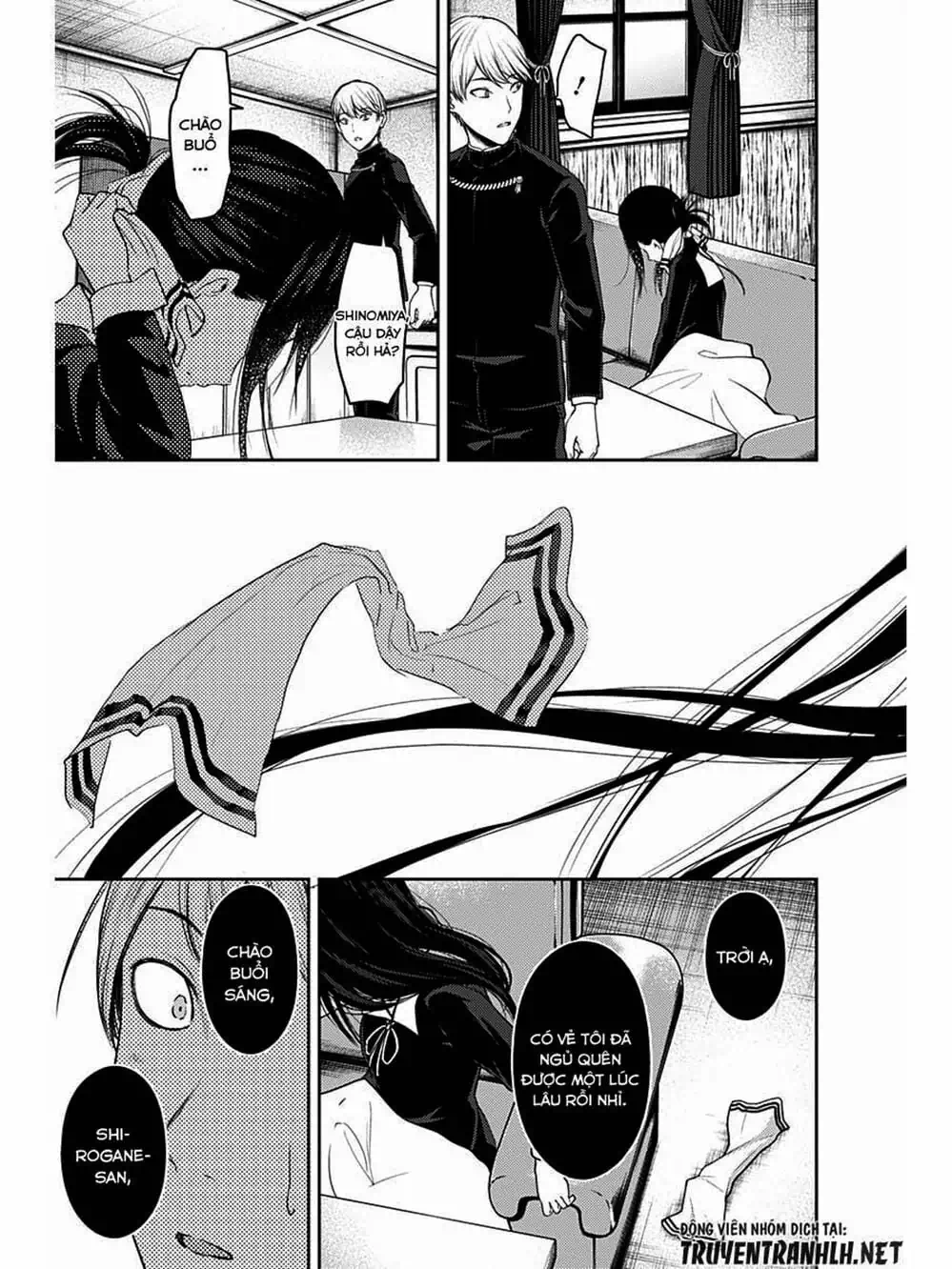 Truyện Tranh Cuộc Chiến Tỏ Tình - Kaguya-Sama: Love Is War trang 5