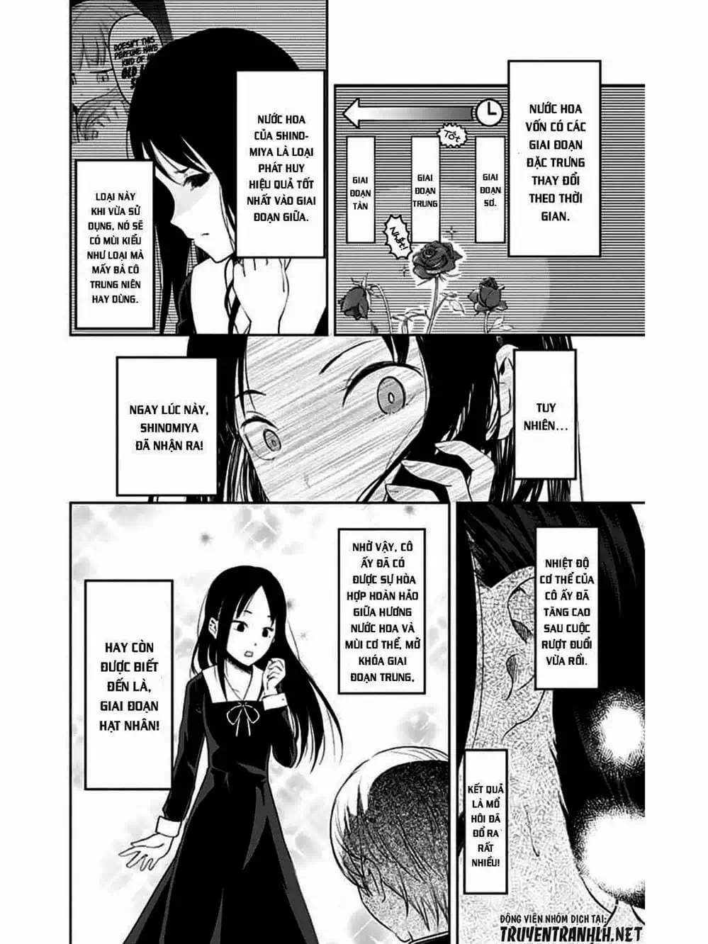 Truyện Tranh Cuộc Chiến Tỏ Tình - Kaguya-Sama: Love Is War trang 5
