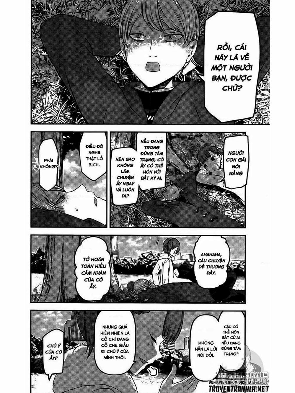 Truyện Tranh Cuộc Chiến Tỏ Tình - Kaguya-Sama: Love Is War trang 5