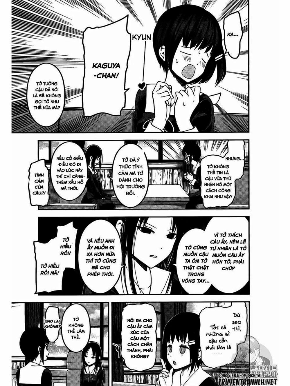 Truyện Tranh Cuộc Chiến Tỏ Tình - Kaguya-Sama: Love Is War trang 5