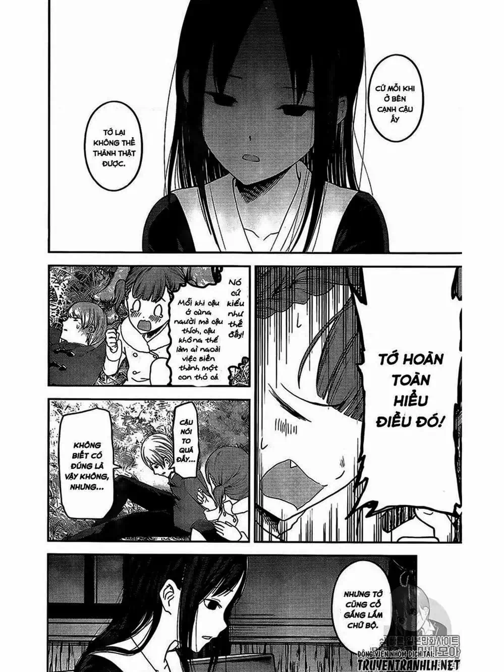 Truyện Tranh Cuộc Chiến Tỏ Tình - Kaguya-Sama: Love Is War trang 5