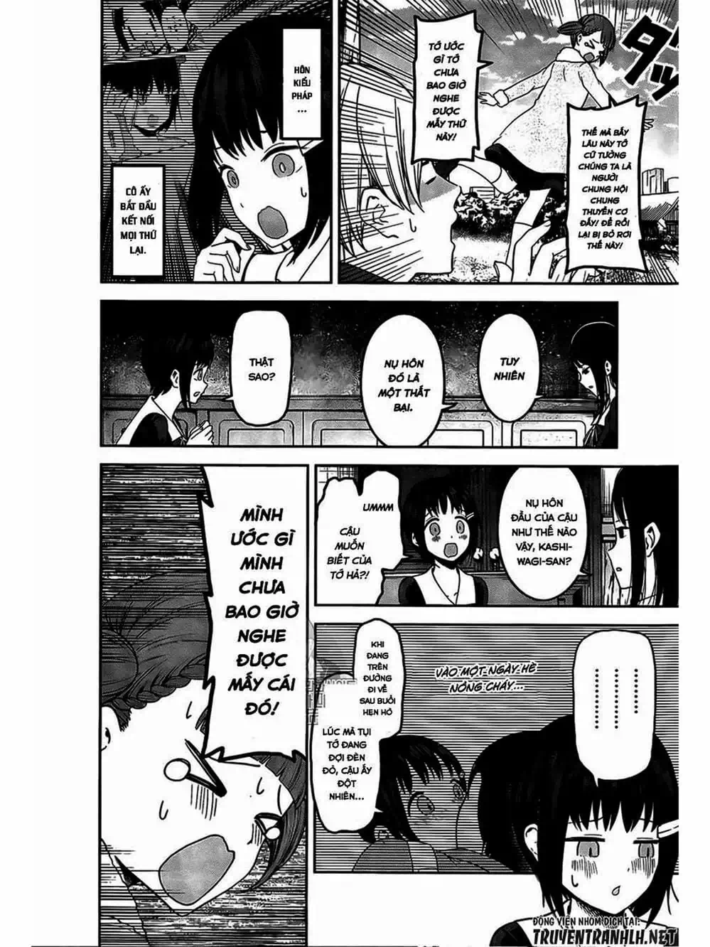 Truyện Tranh Cuộc Chiến Tỏ Tình - Kaguya-Sama: Love Is War trang 5
