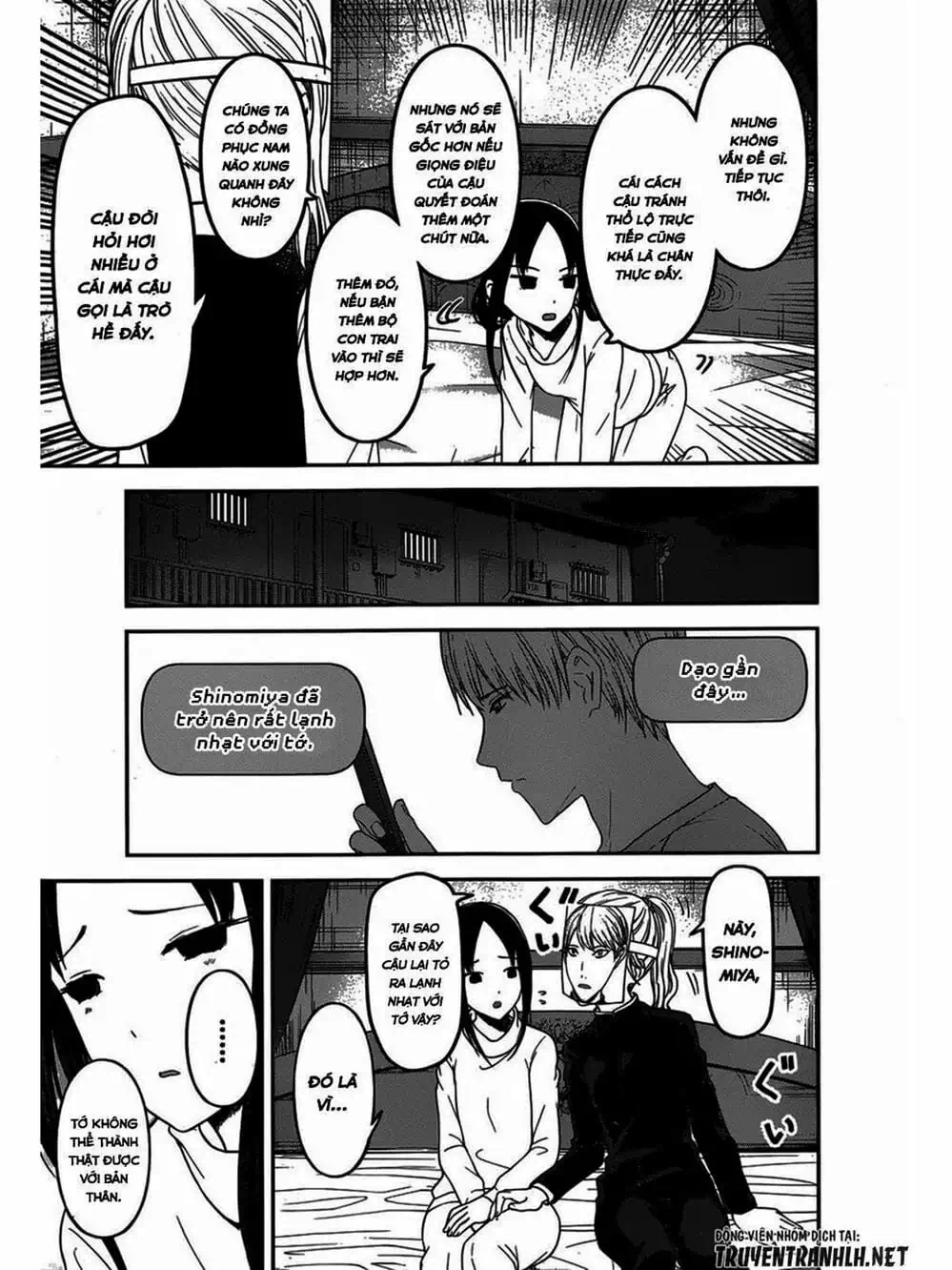 Truyện Tranh Cuộc Chiến Tỏ Tình - Kaguya-Sama: Love Is War trang 5