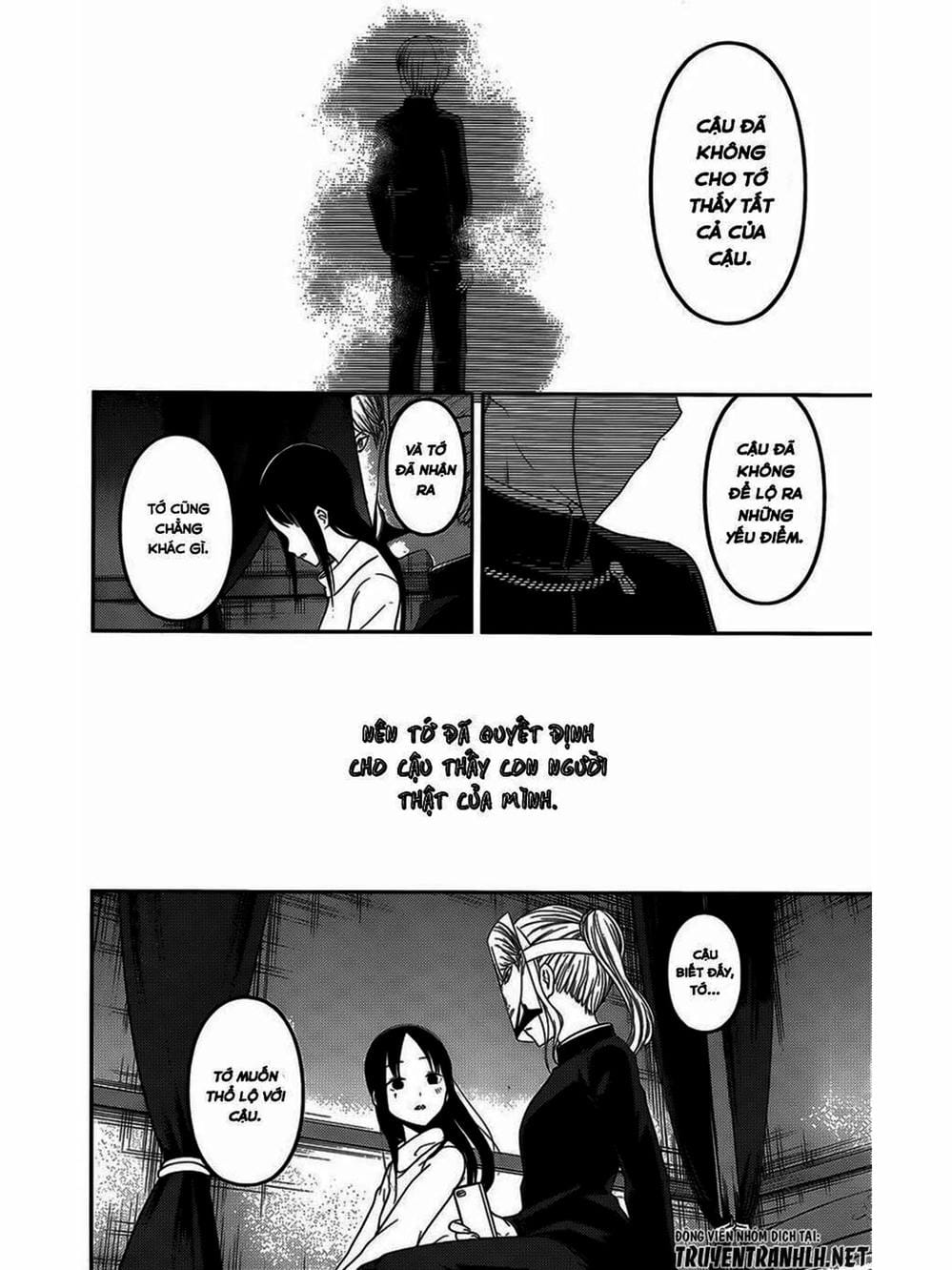 Truyện Tranh Cuộc Chiến Tỏ Tình - Kaguya-Sama: Love Is War trang 5